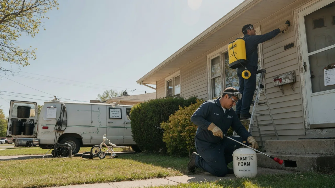 Pest Control in Farley, MO near me